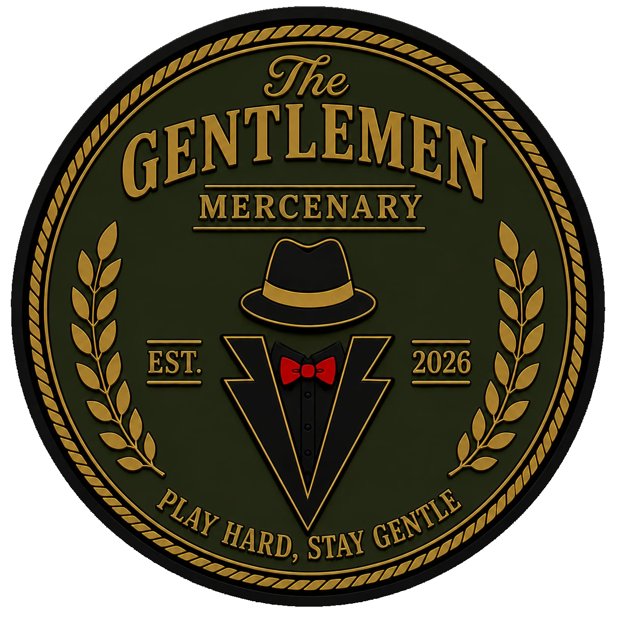 The Gentlemen Mercenary-Patch
